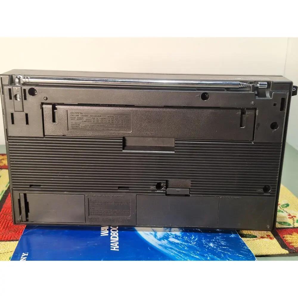Sony black 2001 original